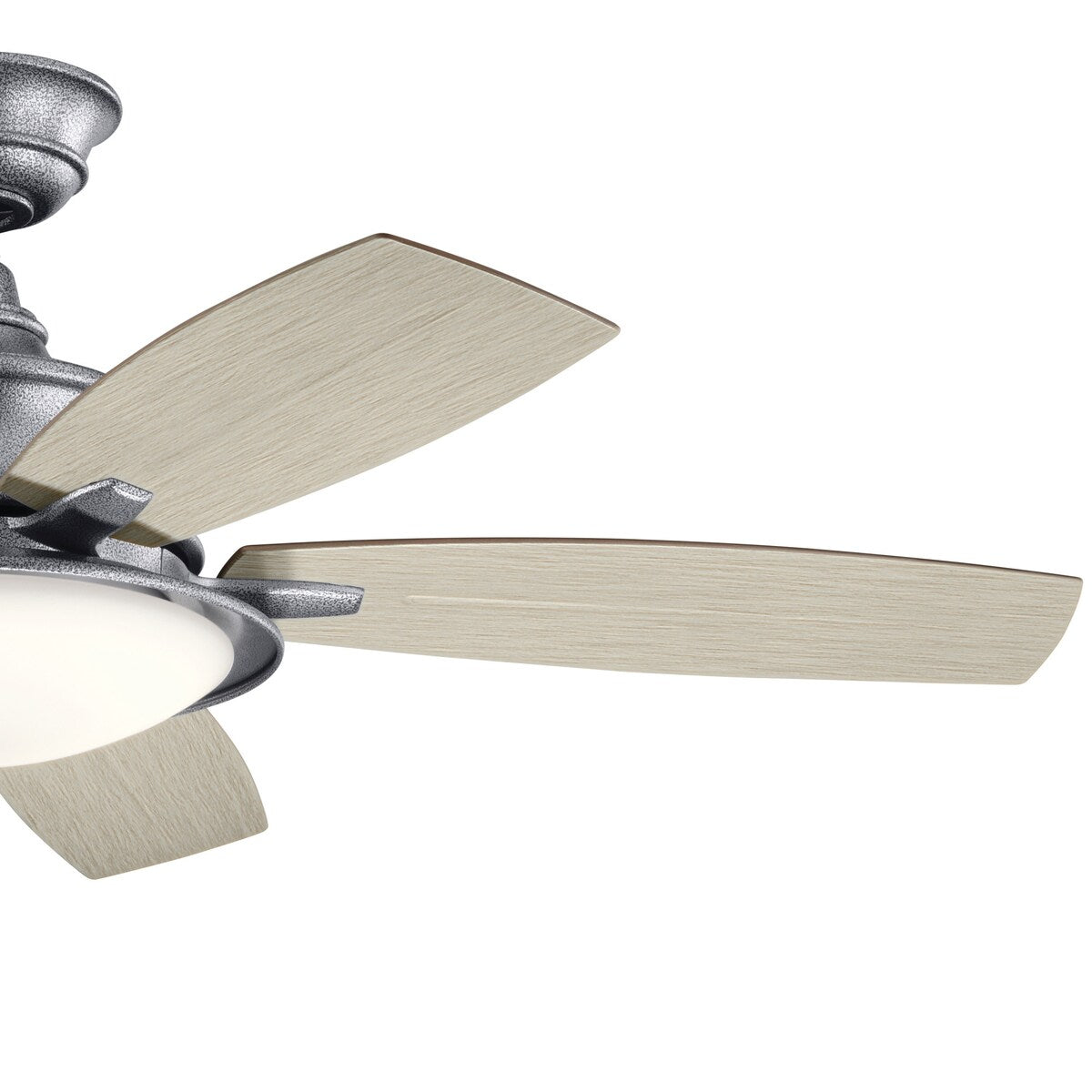 Ventilatore da soffitto a LED Kichler Cameron 52 a 5 pale con telecomando