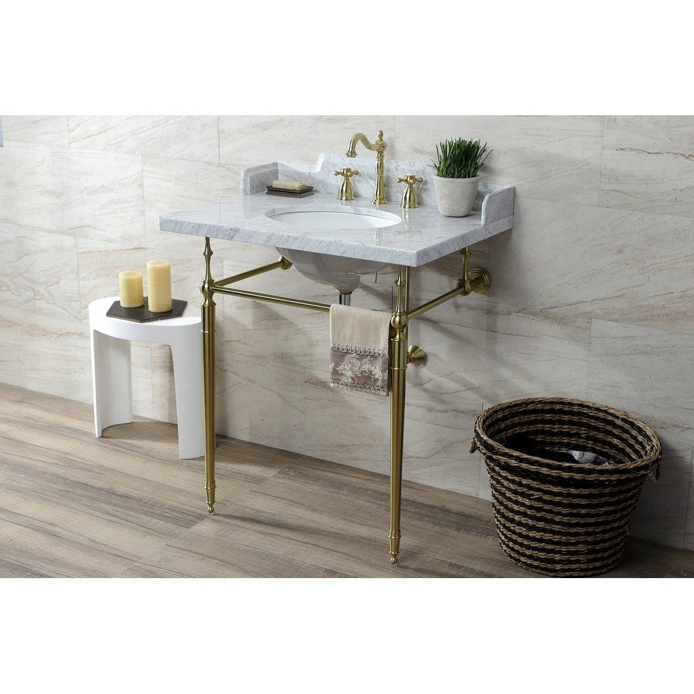 Rubinetto per bagno diffuso Heritage da 8 pollici