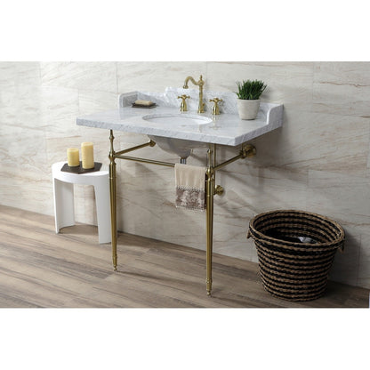 Rubinetto per bagno diffuso Heritage da 8 pollici
