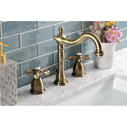Rubinetto per bagno diffuso Heritage da 8 pollici