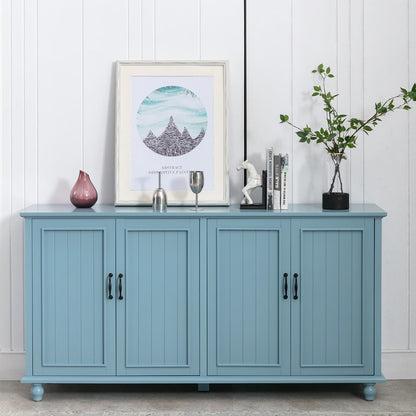 Credenza da cucina, mobile bar, mobiletto portaoggetti decorativo