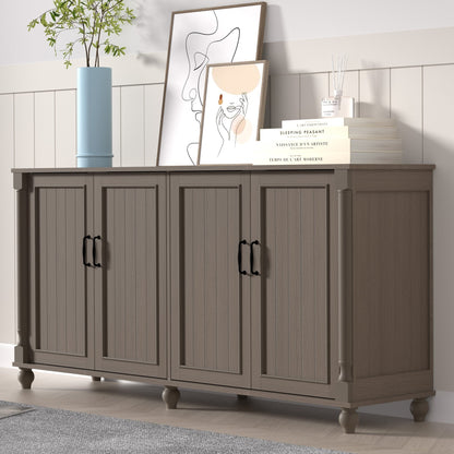 Credenza da cucina, mobile bar, mobiletto portaoggetti decorativo