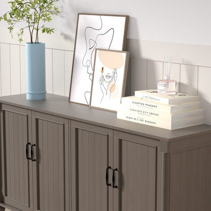 Credenza da cucina, mobile bar, mobiletto portaoggetti decorativo