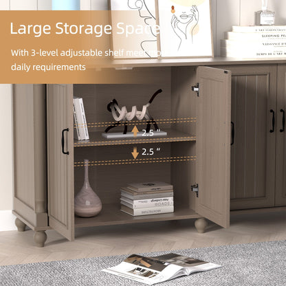 Credenza da cucina, mobile bar, mobiletto portaoggetti decorativo