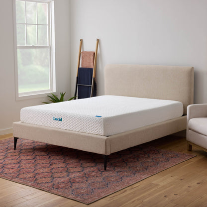 Materasso in memory foam di lusso Lucid da 10 pollici