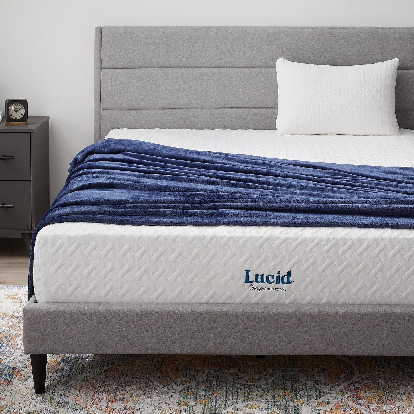Materasso in memory foam Lucid da 12 pollici