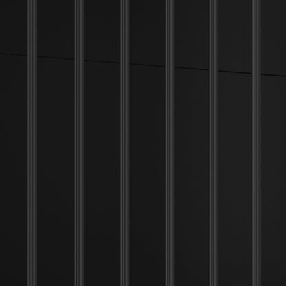 Grande cuccia angolare per cani per 2 cani, gabbia a forma di L - 58,7X41,1