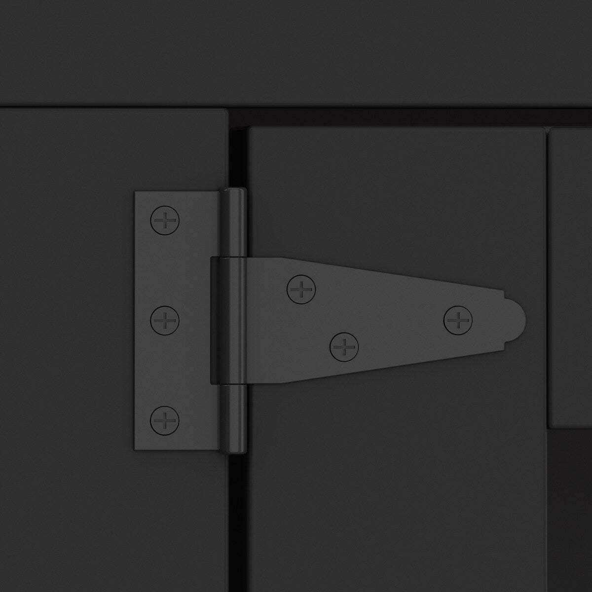 Grande cuccia angolare per cani per 2 cani, gabbia a forma di L - 58,7X41,1