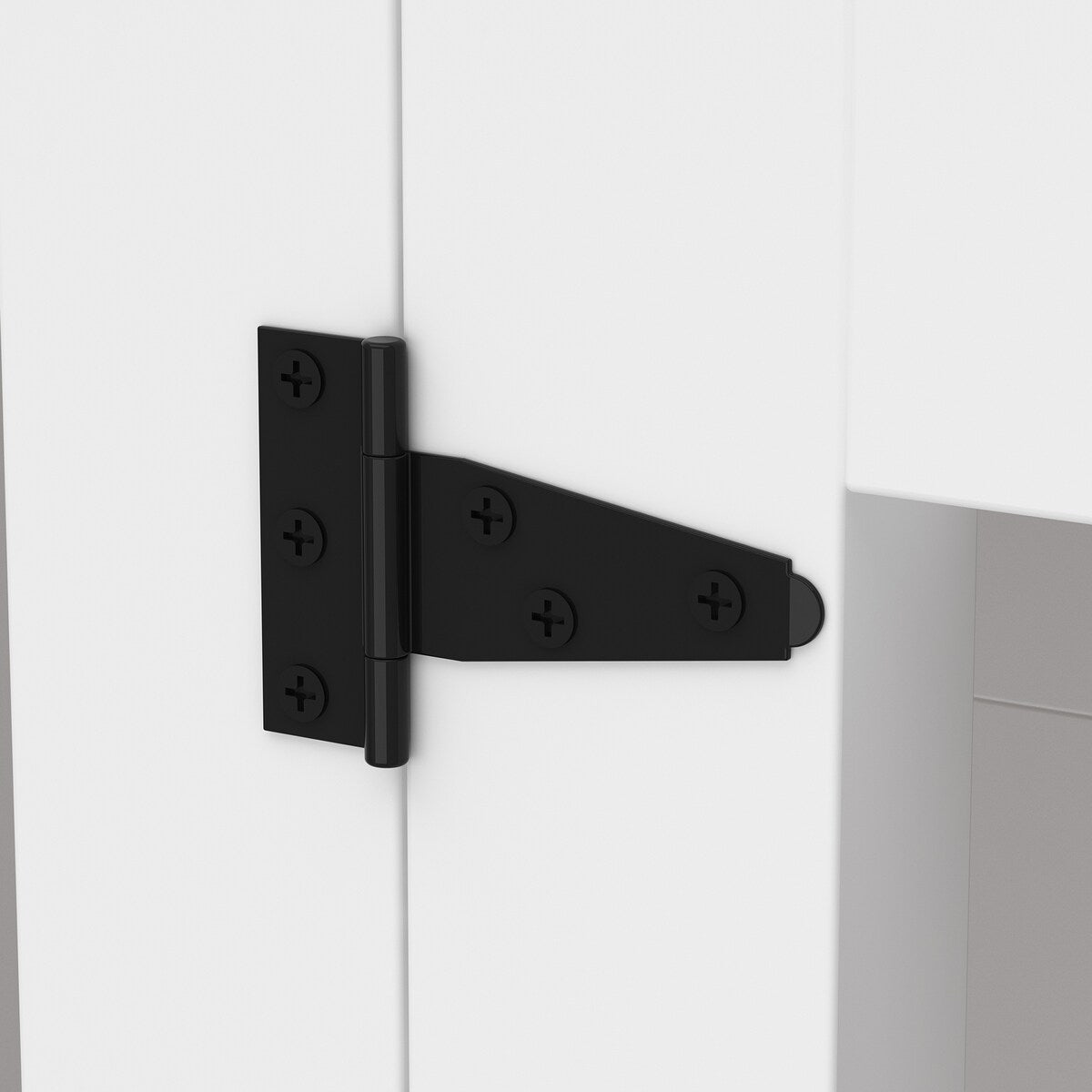 Grande cuccia angolare per cani per 2 cani, gabbia a forma di L - 58,7X41,1