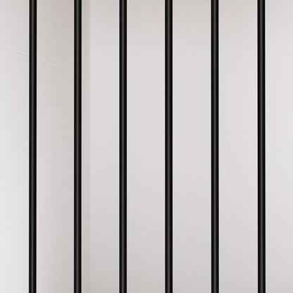 Grande cuccia angolare per cani per 2 cani, gabbia a forma di L - 58,7X41,1