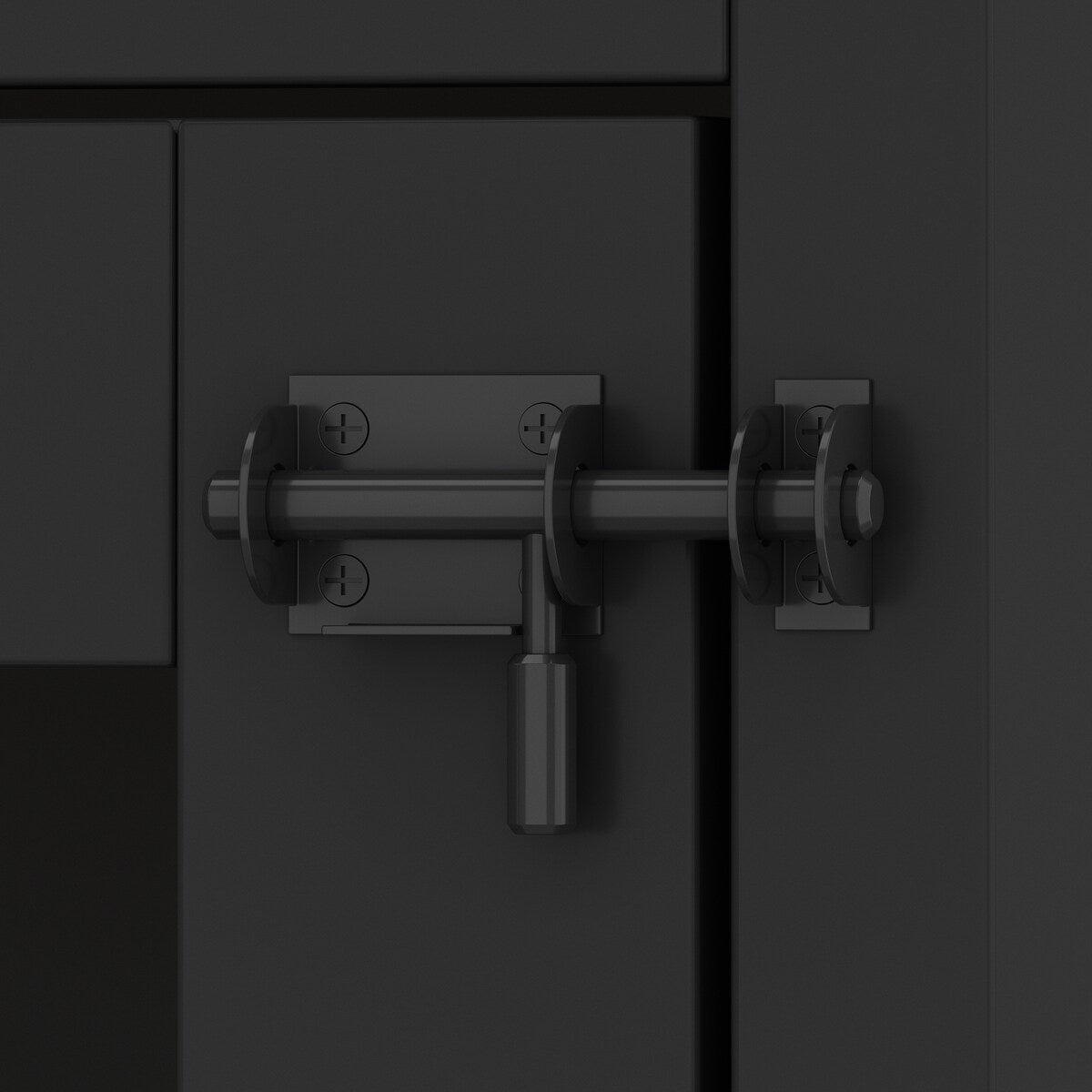 Grande cuccia angolare per cani per 2 cani, gabbia a forma di L - 58,7X41,1