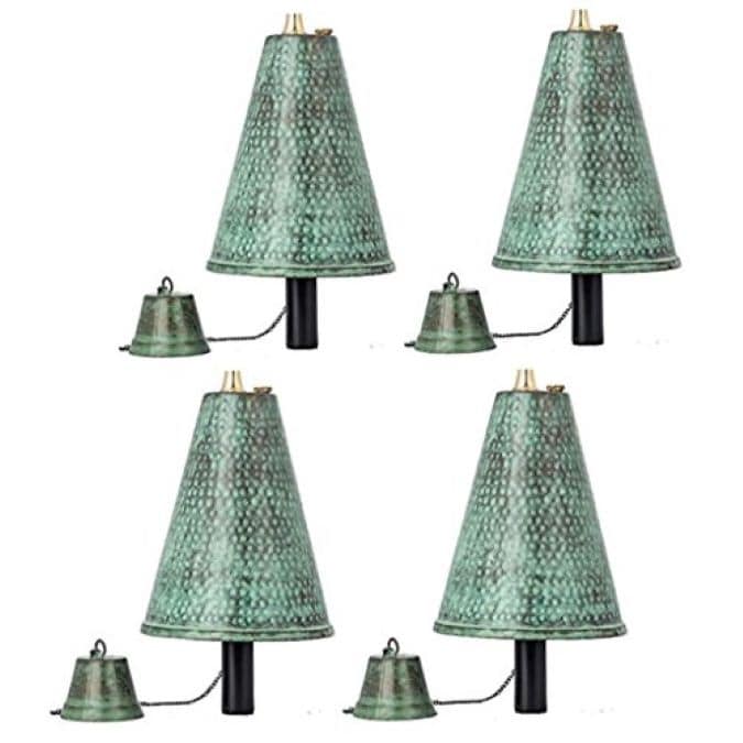 Grande torcia Tiki a cono hawaiano