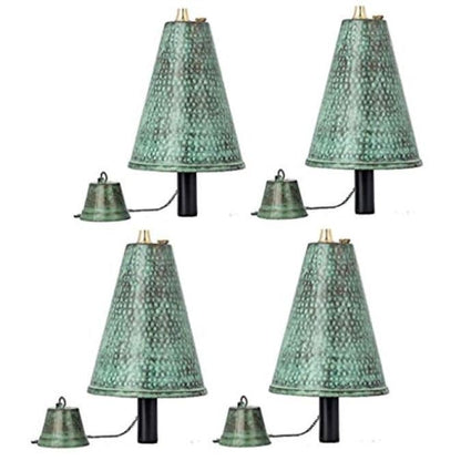 Grande torcia Tiki a cono hawaiano