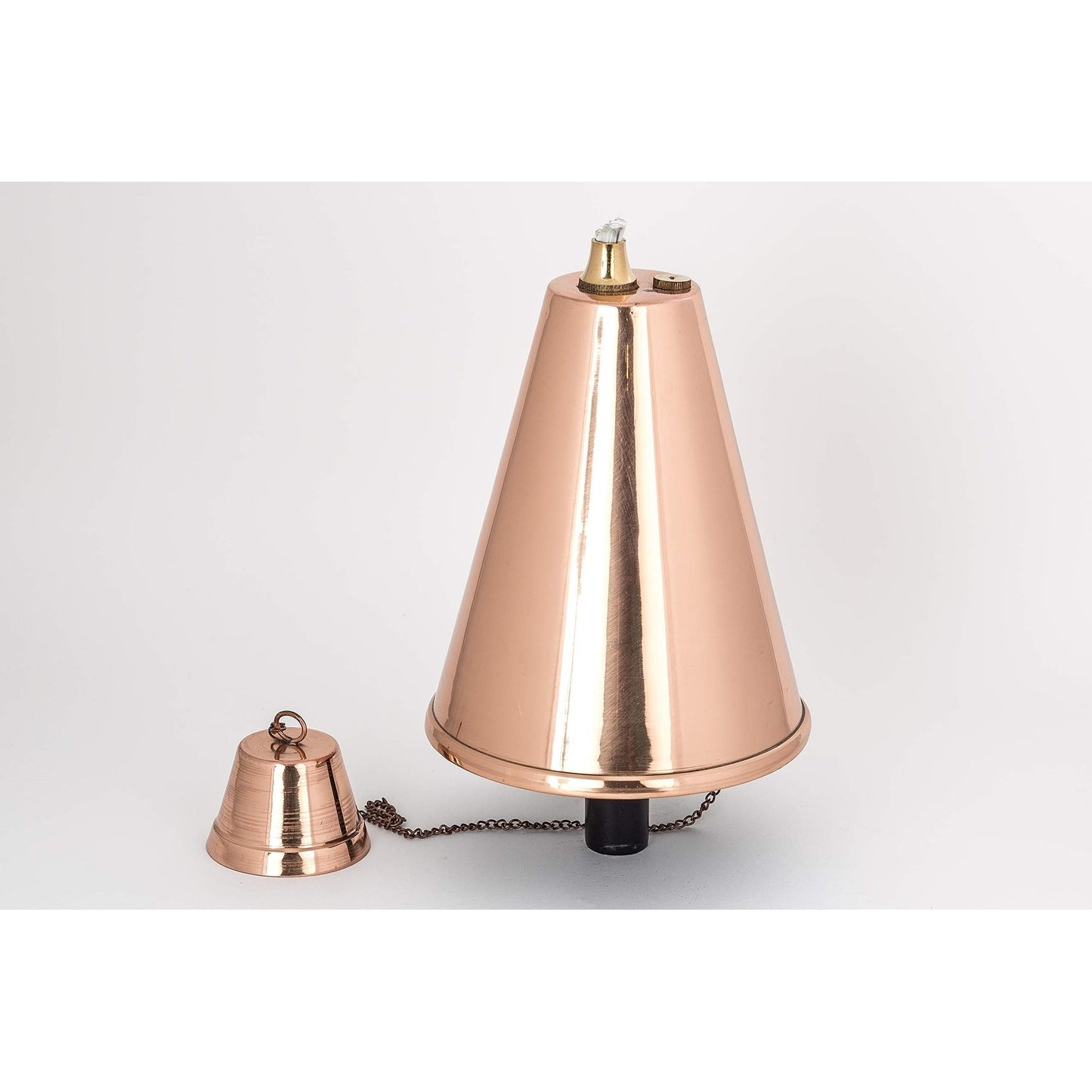 Grande torcia Tiki a cono hawaiano