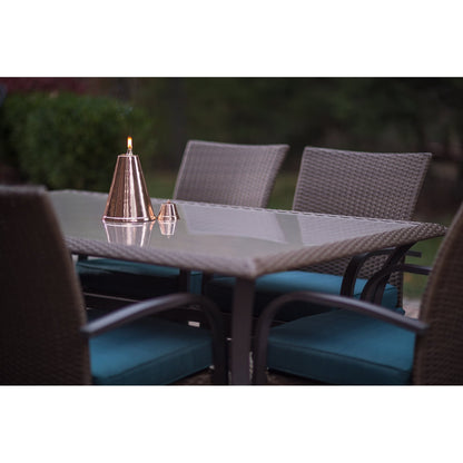 Grande torcia Tiki a cono hawaiano