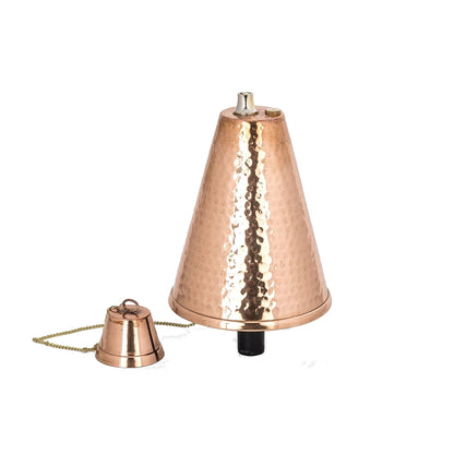 Grande torcia Tiki a cono hawaiano