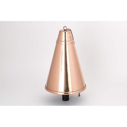 Grande torcia Tiki a cono hawaiano