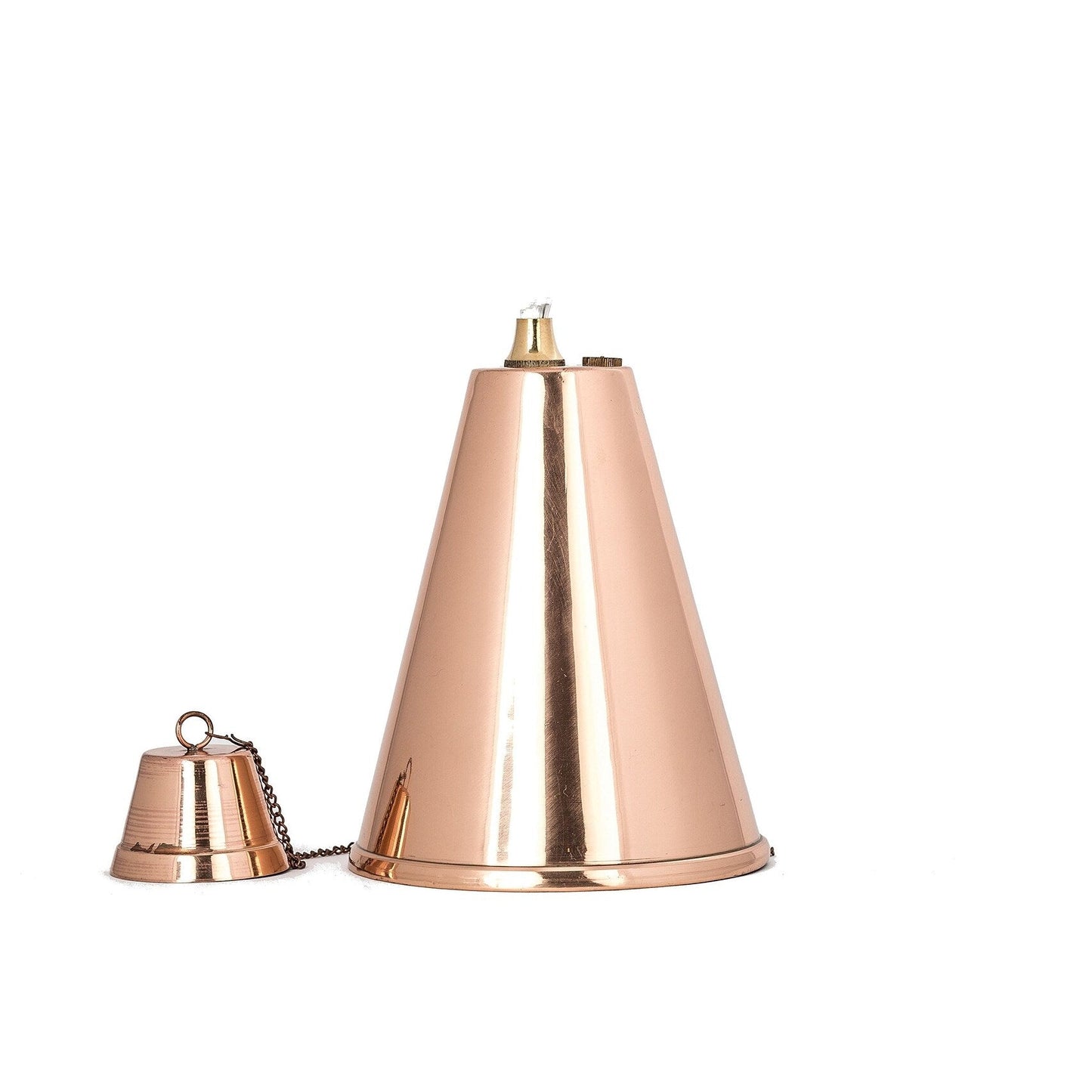 Grande torcia Tiki a cono hawaiano