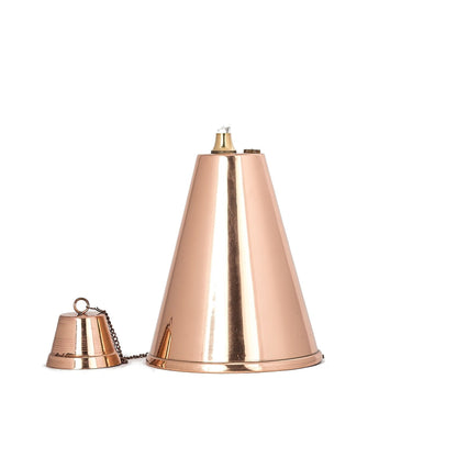 Grande torcia Tiki a cono hawaiano