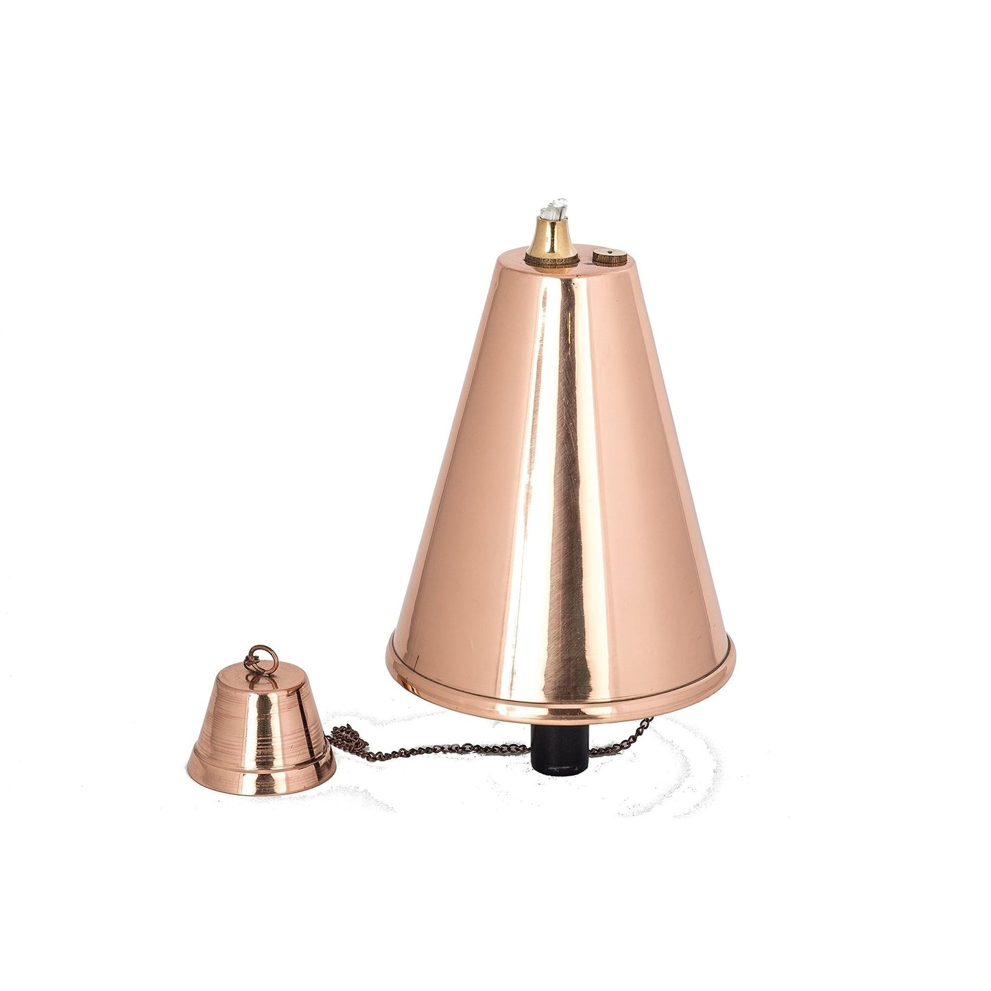 Grande torcia Tiki a cono hawaiano