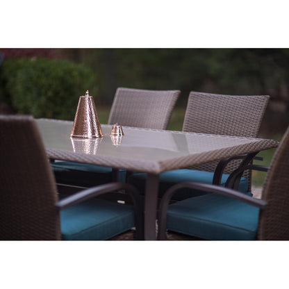 Grande torcia Tiki a cono hawaiano