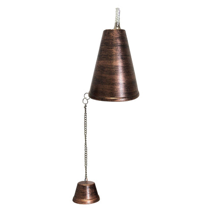 Grande torcia Tiki a cono hawaiano