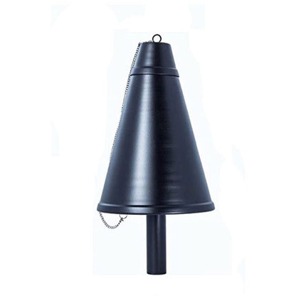 Grande torcia Tiki a cono hawaiano