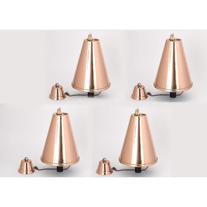 Grande torcia Tiki a cono hawaiano