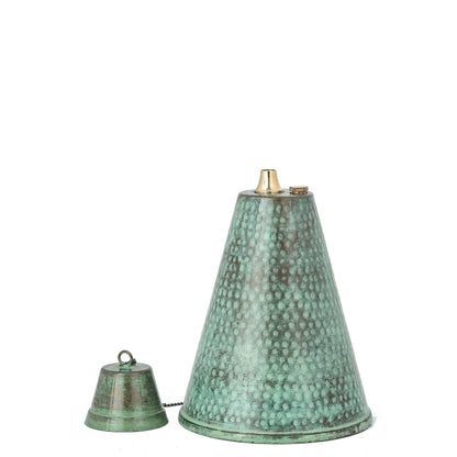 Grande torcia Tiki a cono hawaiano