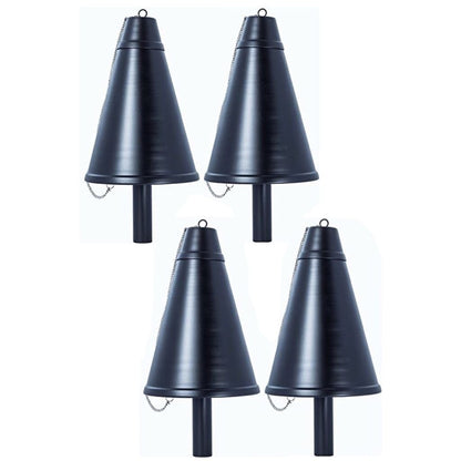 Grande torcia Tiki a cono hawaiano