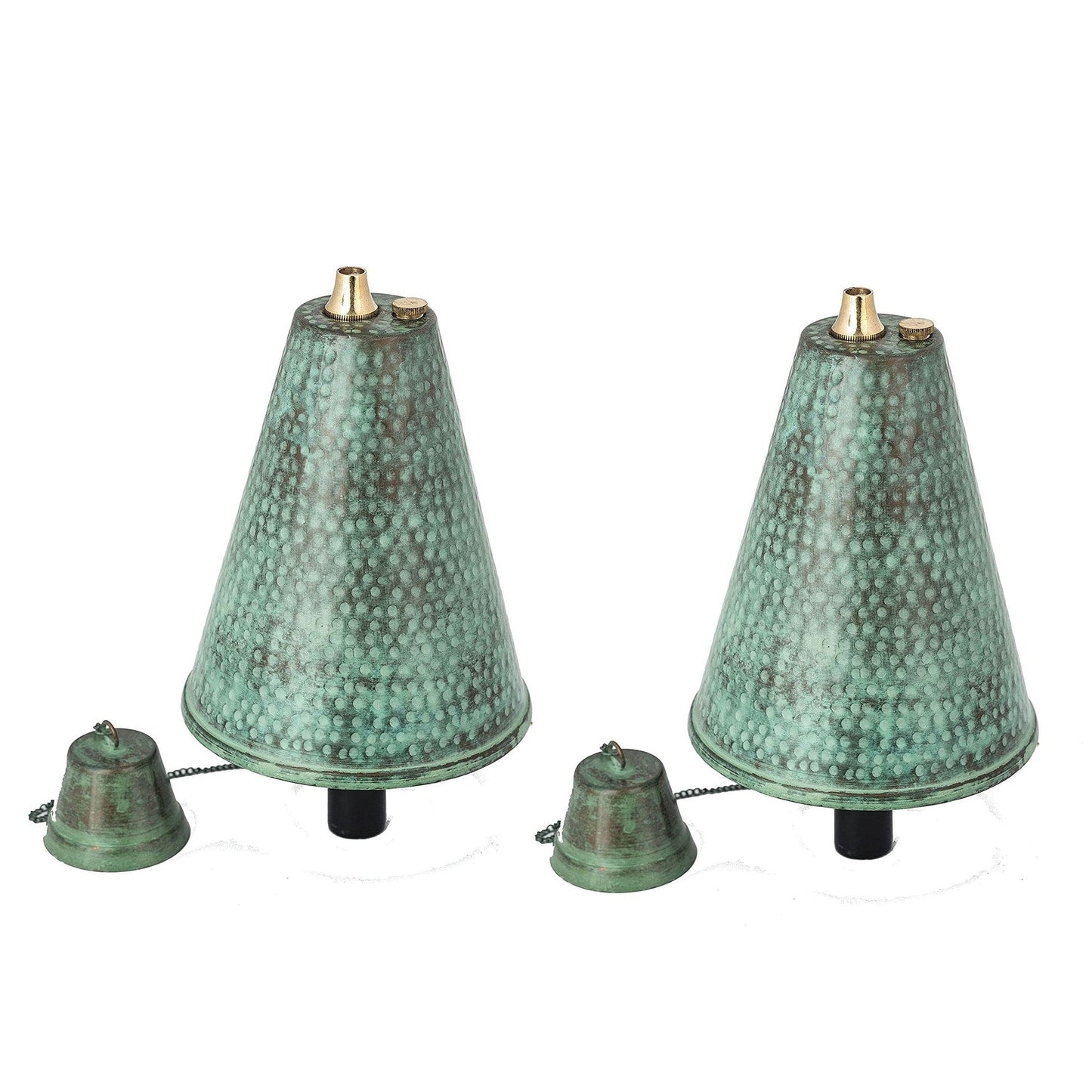 Grande torcia Tiki a cono hawaiano