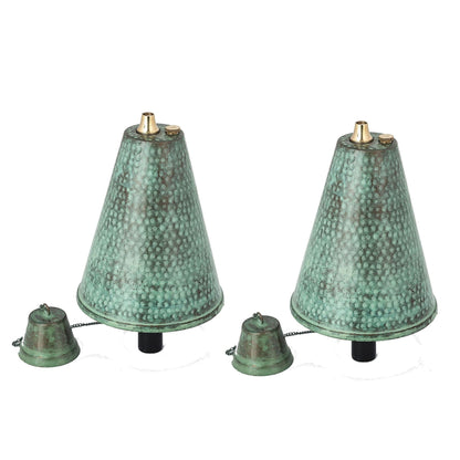 Grande torcia Tiki a cono hawaiano