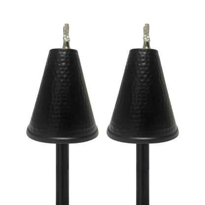 Grande torcia Tiki a cono hawaiano