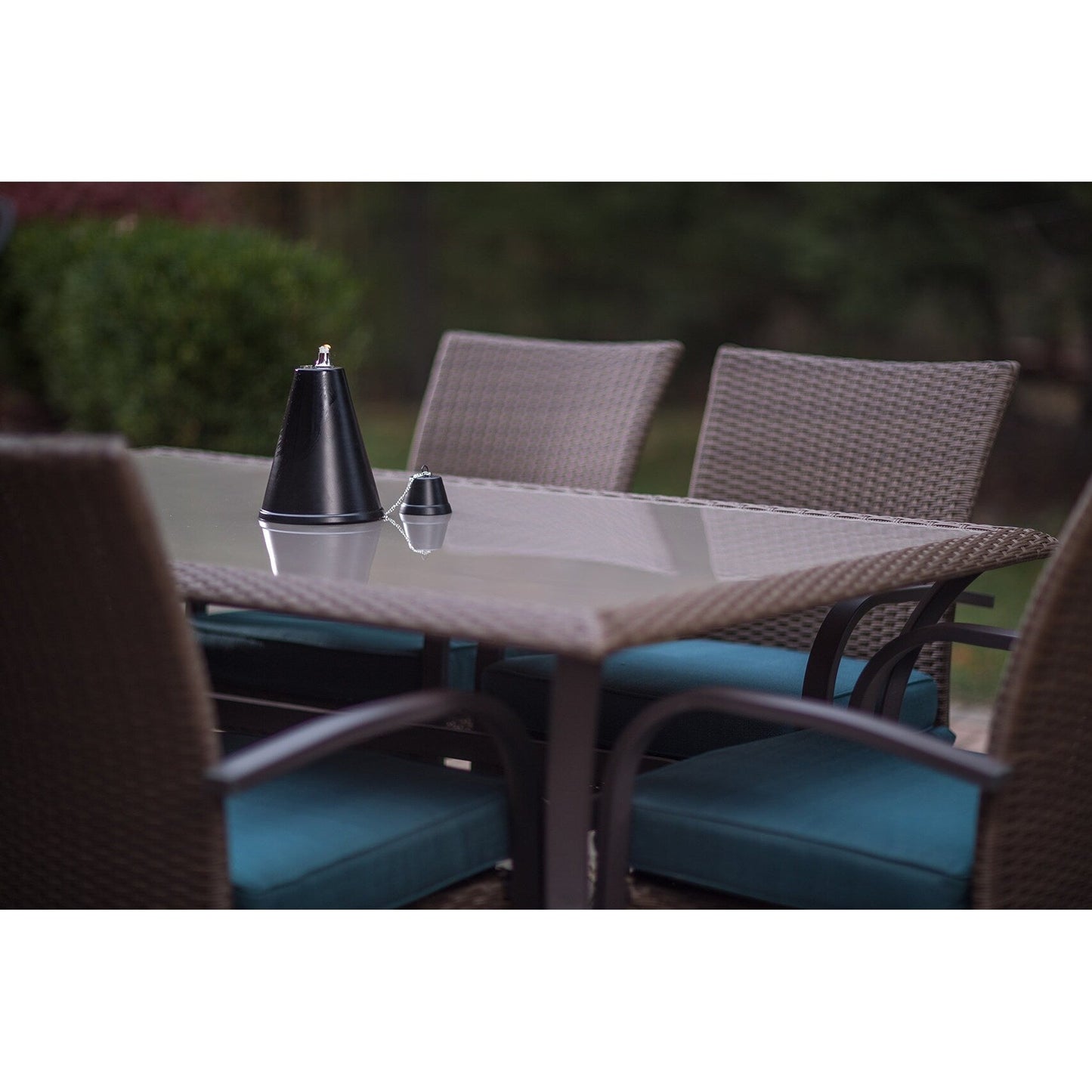 Grande torcia Tiki a cono hawaiano