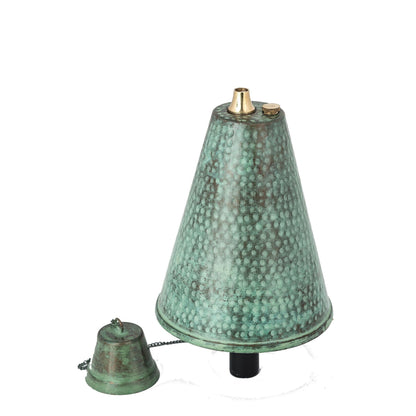 Grande torcia Tiki a cono hawaiano