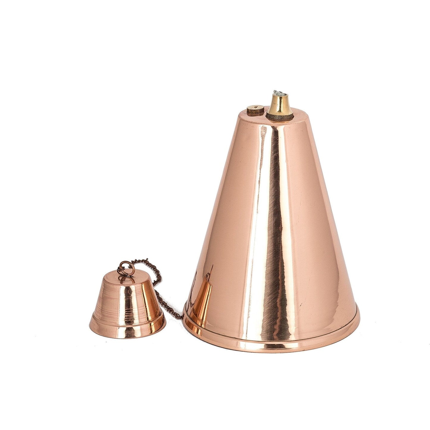 Grande torcia Tiki a cono hawaiano