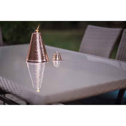 Grande torcia Tiki a cono hawaiano