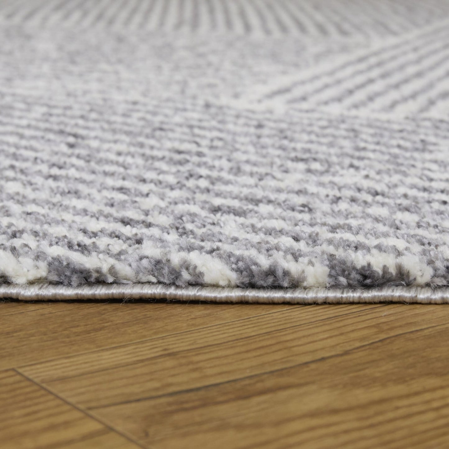 Tappeto moderno Larsen a righe varie