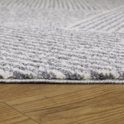 Tappeto moderno Larsen a righe varie