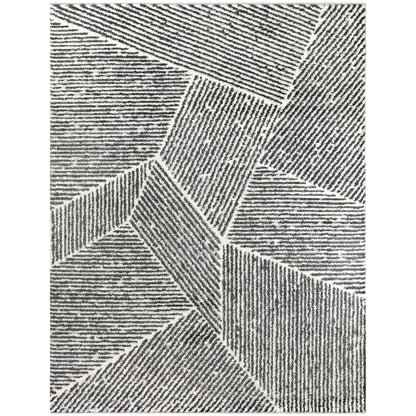 Tappeto moderno Larsen a righe varie