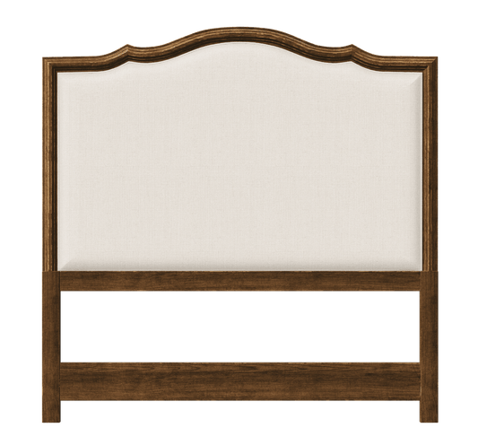 Testiera a corona francese