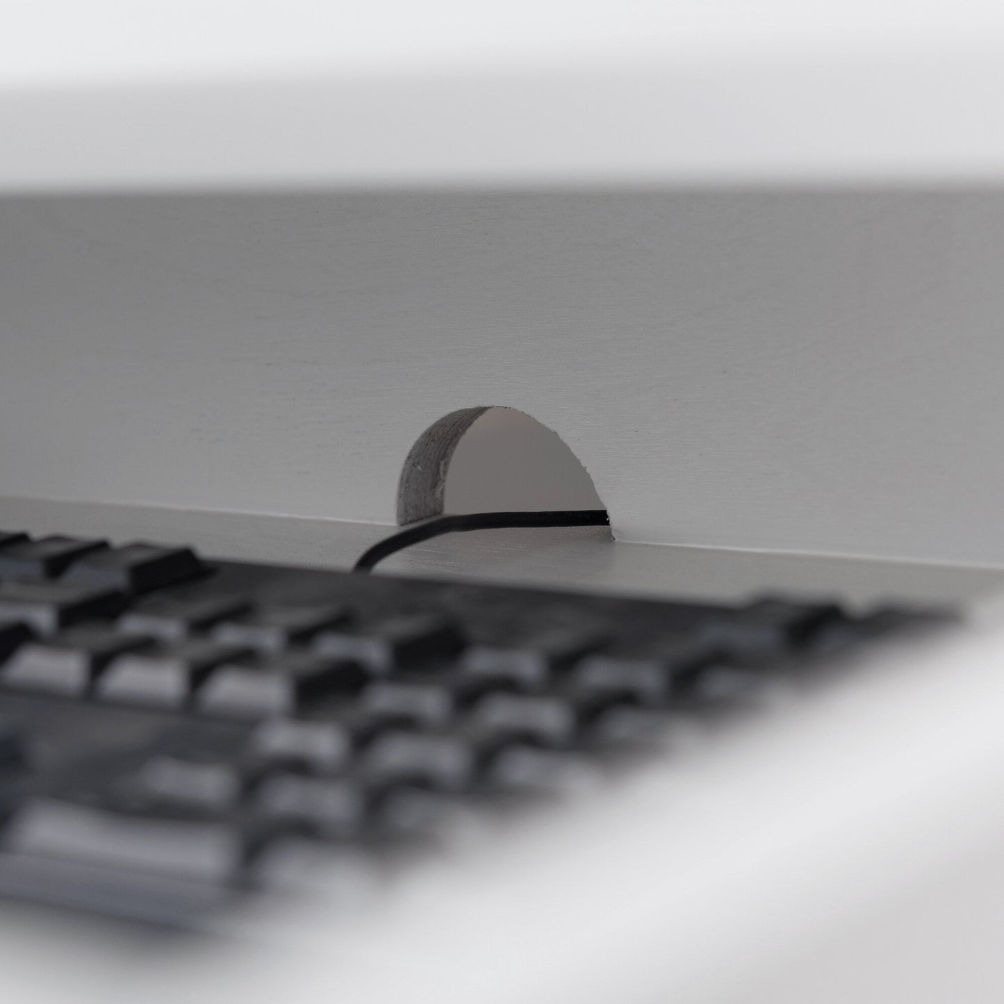 Scrivania angolare Mission di Leick Home