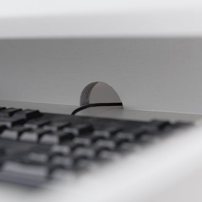 Scrivania angolare Mission di Leick Home