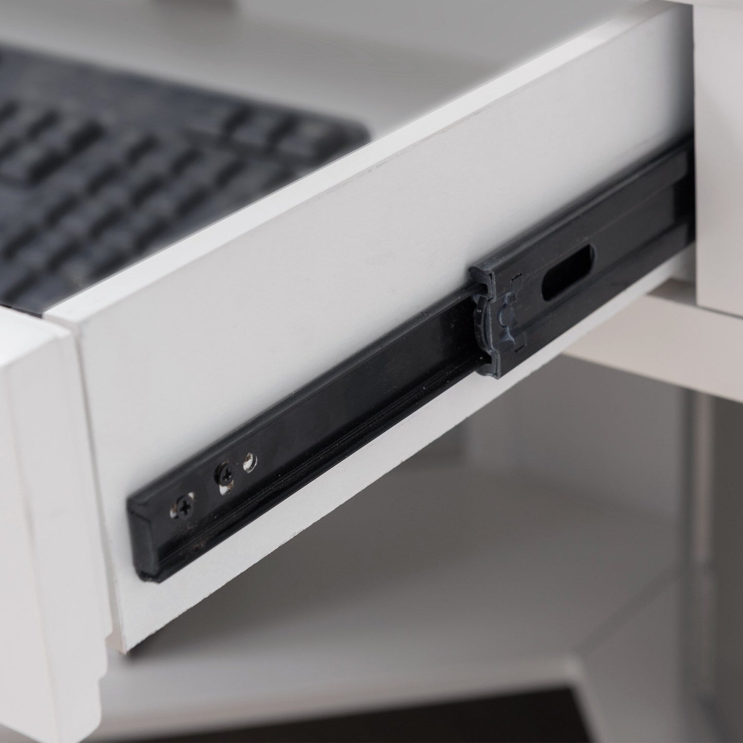 Scrivania angolare Mission di Leick Home