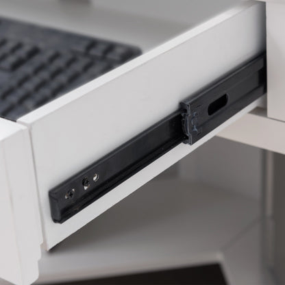 Scrivania angolare Mission di Leick Home