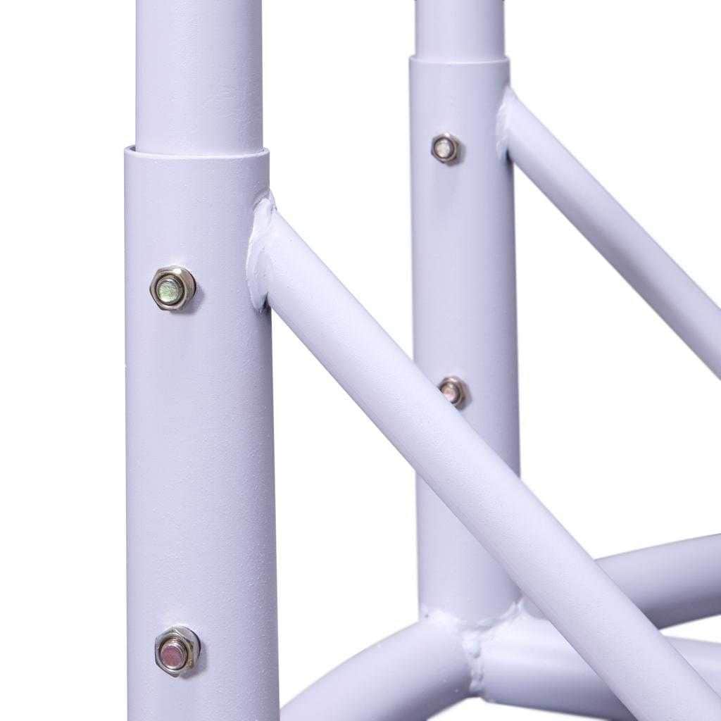 Sedia a forma di uovo sospesa LeisureMod per 2 persone con supporto - Amaca da esterno/interno in rattan e vimini per patio con cuscini