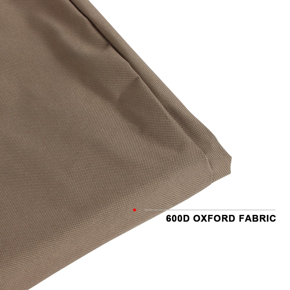 Sedia a forma di uovo sospesa LeisureMod per 2 persone con supporto - Amaca da esterno/interno in rattan e vimini per patio con cuscini