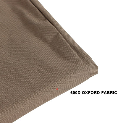 Sedia a forma di uovo sospesa LeisureMod per 2 persone con supporto - Amaca da esterno/interno in rattan e vimini per patio con cuscini