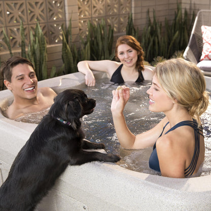 Spa Lifesmart LS100 Plug and Play da 4 persone, 13 getti, 110 V, con luce LED subacquea