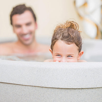 Spa Lifesmart LS100DX Plug and Play da 4 persone, 20 getti, 110 V, con cascata